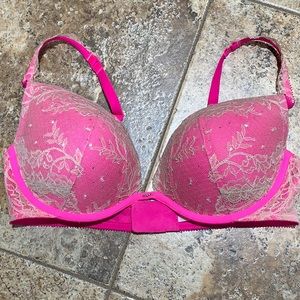 Victoria's Secret Pink Lace Bra